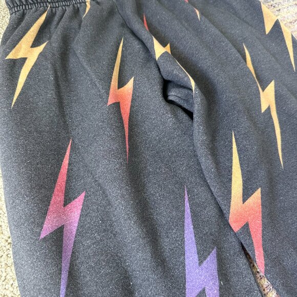 AVIATOR NATION | Lightning Bolt Sweatpants (Size S) - Picture 4 of 5